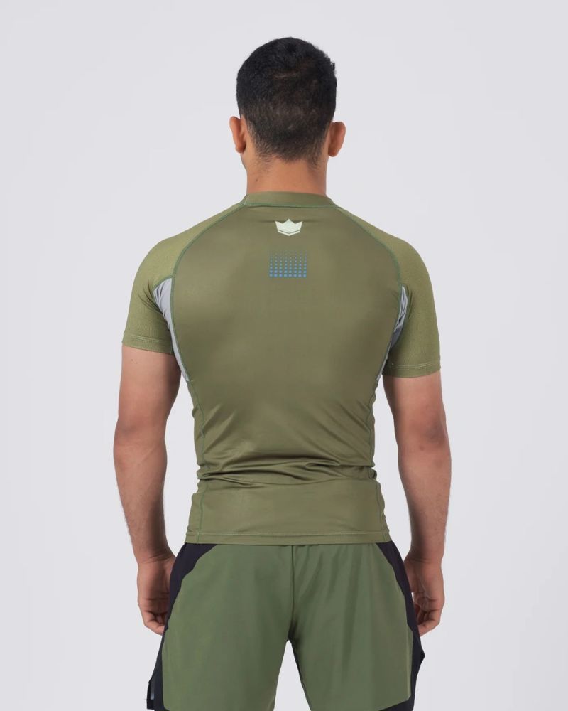 Kingz trooper Rashguard-khaki